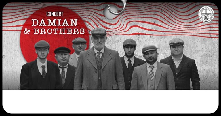 17.02 Concert: Damian & Brothers