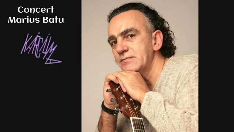 9.02 Concert: Marius Batu