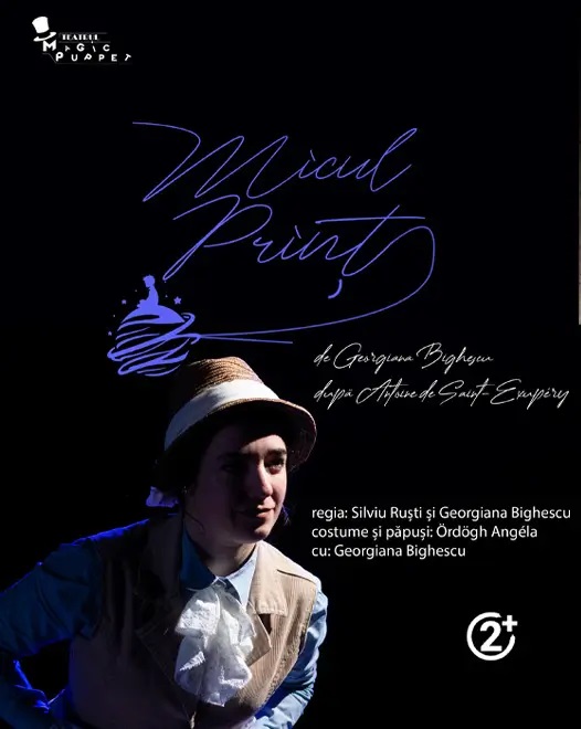 24.02 Spectacol de storytelling interactiv: Micul Prinț