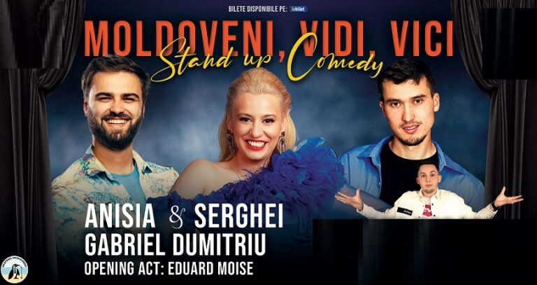 1.03 Stand-up Comedy: Moldoveni, vidi, vici…