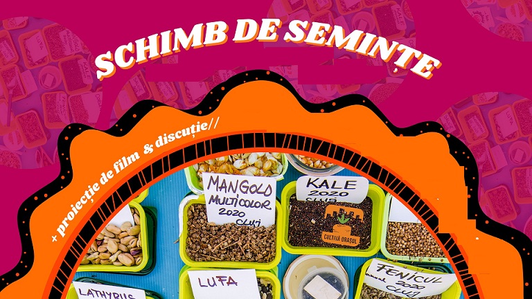 2.03 Schimb de semințe si Proiecție de film documentar