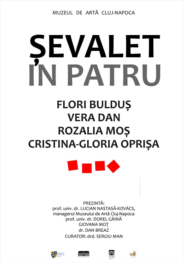 14.02 Expoziţie: Șevalet în patru