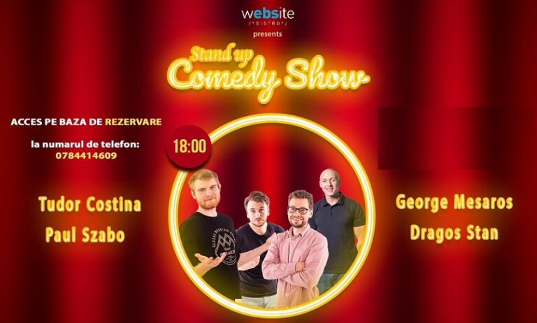 22.02 Stand-up comedy show