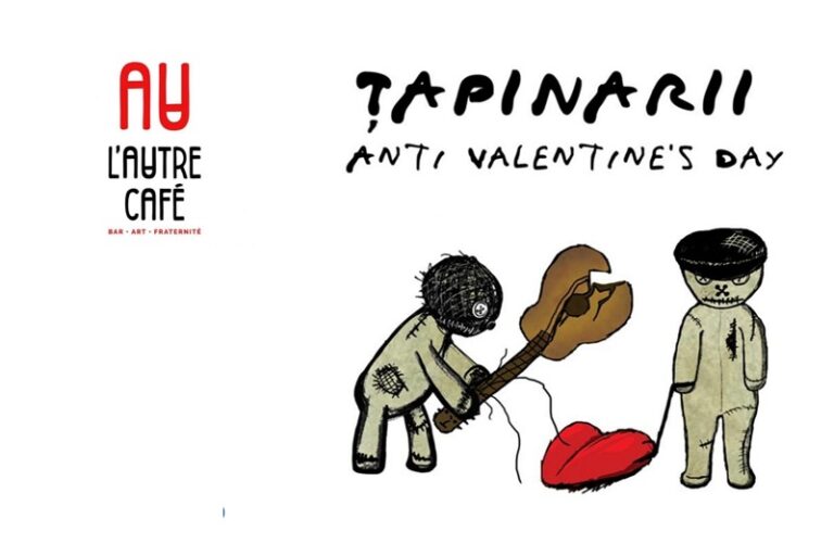 8.02 Concert: Tapinarii – Anti Valentine’s Day