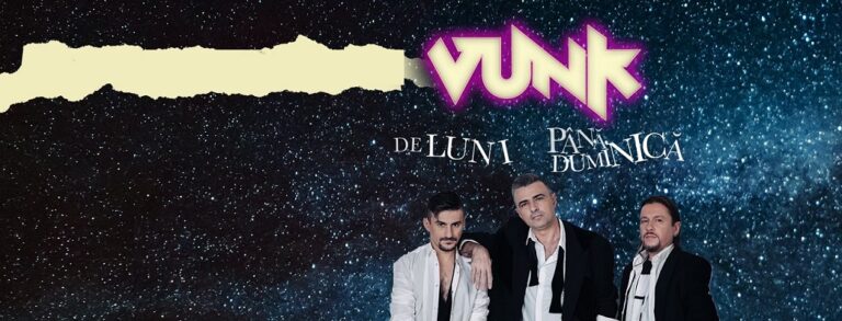 20.02 Concert: Vunk – De Luni Pana Duminica