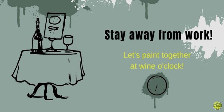 7.02 Atelier: Wine&Paint