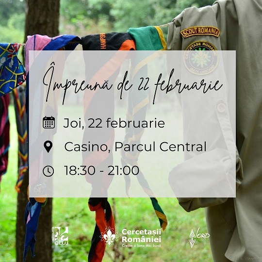 22.02 Ziua Mondială a Cercetășiei