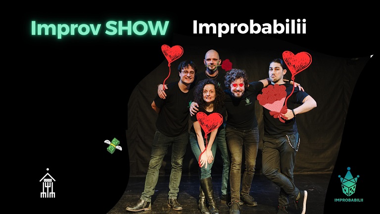 23.02 Improv show: Improbabilii