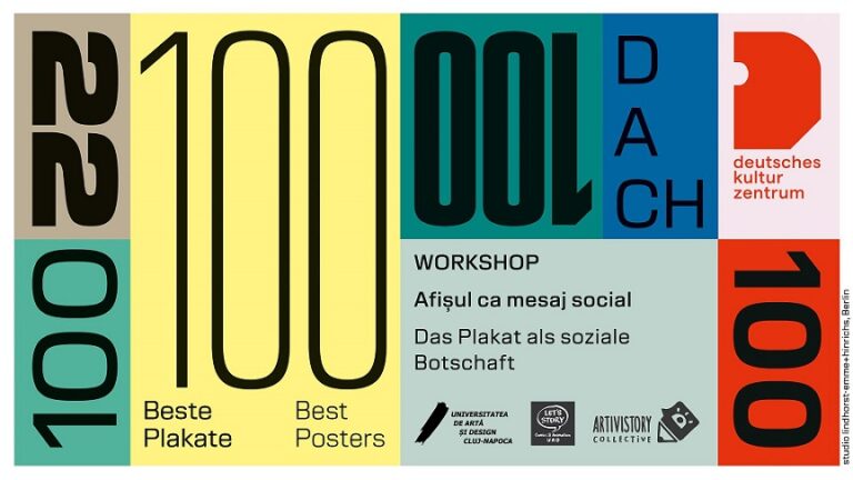 19.03 Workshop: Afisul ca mesaj social