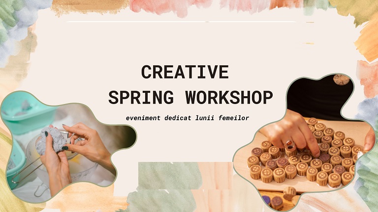 30.03 Atelier creativ de reciclare