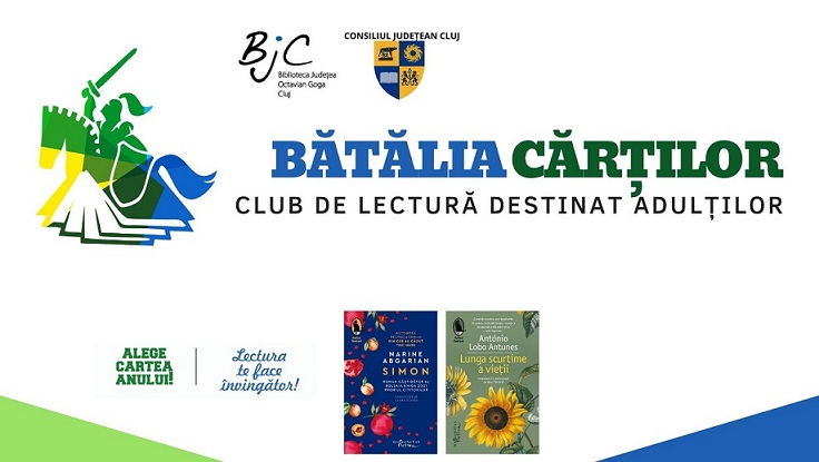 26.03 Club de lectură: Bătălia Cărților