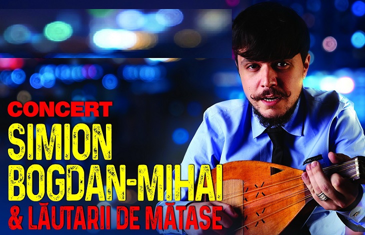 26.03 Concert: Bogdan Mihai Simion Cobzarul & Lautarii de Matase
