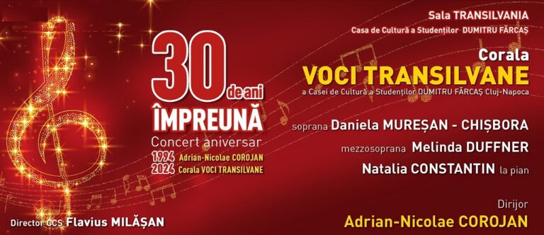 5.03 Concert aniversar 30 ani impreuna