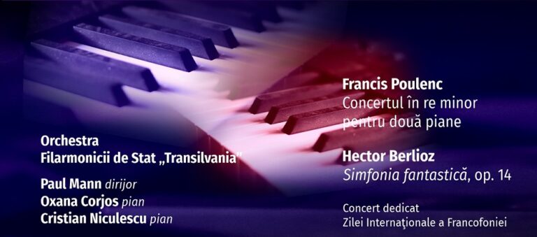 22.03 Concert simfonic – dirijor Paul Mann