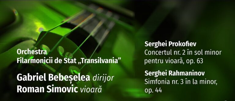 8.03 Concert simfonic – dirijor Gabriel Bebeselea