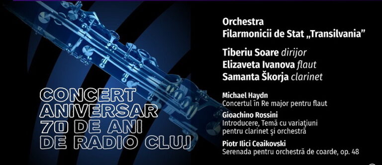 15.03 Concert simfonic – dirijor Tiberiu Soare