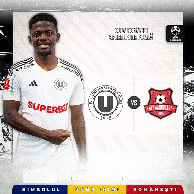 3.04 Cupa Romaniei – FC Universitatea Cluj – FC Hermannstadt