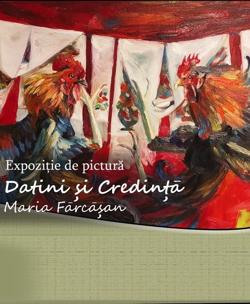 23.03-7.04 Expoziție de pictură: Datini și Credință