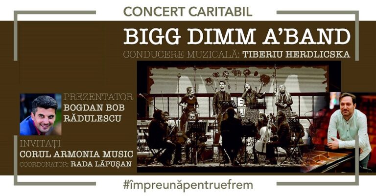 19.03 Concert caritabil: Impreuna pentru Efrem
