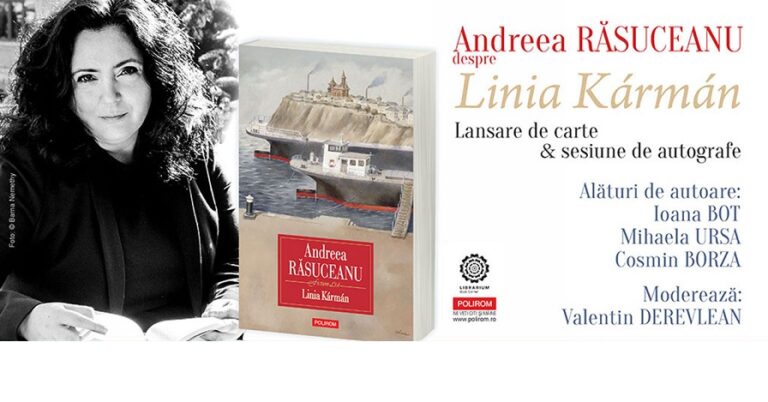 27.03 Lansare de carte: Linia Kármán