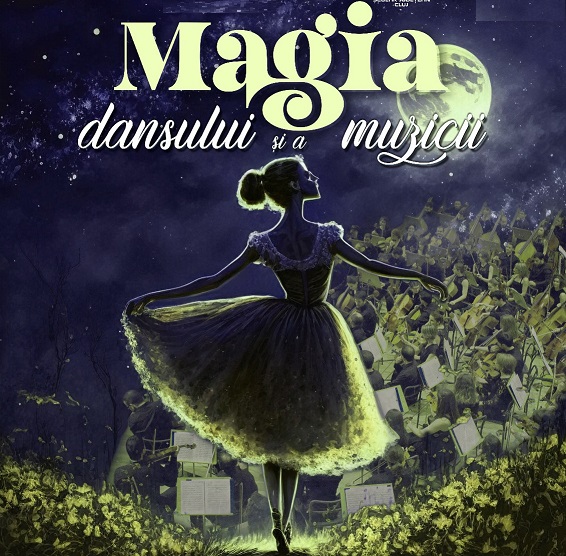 10.03 Spectacol: Magia dansului si a muzicii
