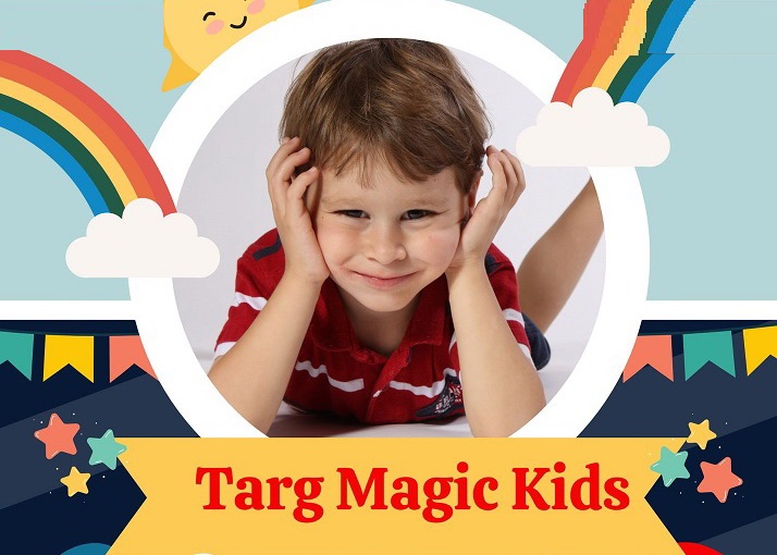 17.03 Targ pentru copii: Magic Kids