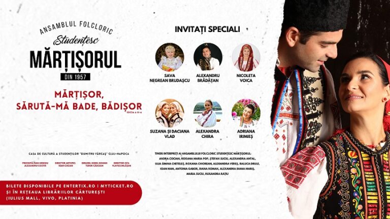 7.03 Spectacol: Mărțișor, sărută-mă bade bădișor