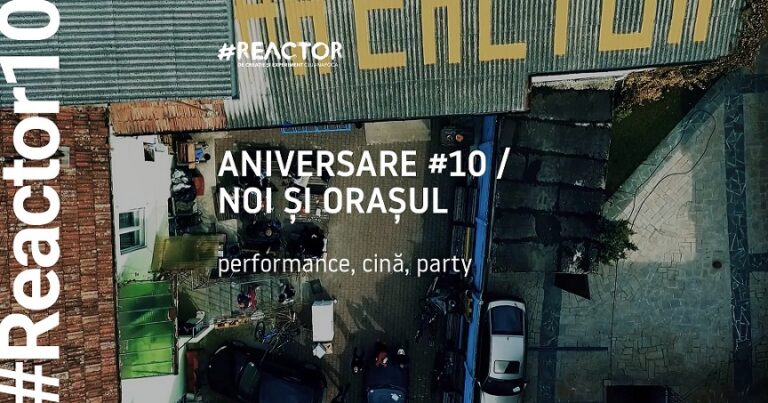16.03 Performance: Noi și orașul