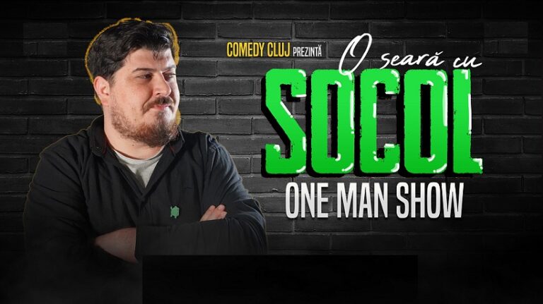 27.03 Stand-up comedy: O seara cu Socol