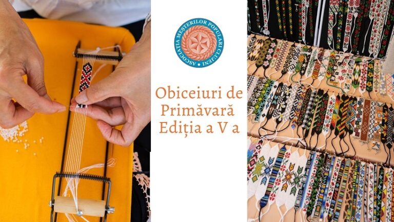 22.03-7.04 Targ: Obiceiuri  de primăvară