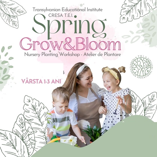 7.03 Atelier de plantare: Spring grow and bloom