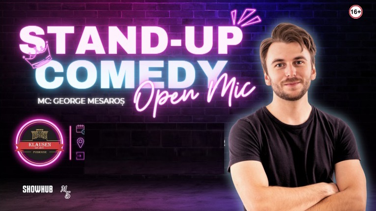 31.03 Stand-up Comedy Open Mic