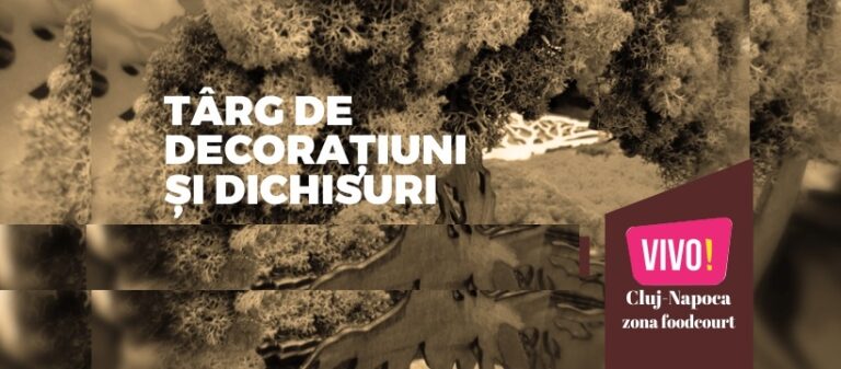 22-24.03 Târg de decorațiuni și dichisuri