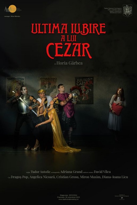 28.06 Piesa de teatru: Ultima iubire a lui Cezar