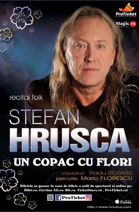 19.03 Folk: Stefan Hrusca – Un copac cu flori