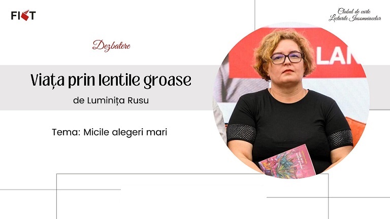 14.03 Lecturile insomniacilor: Viața prin lentile groase