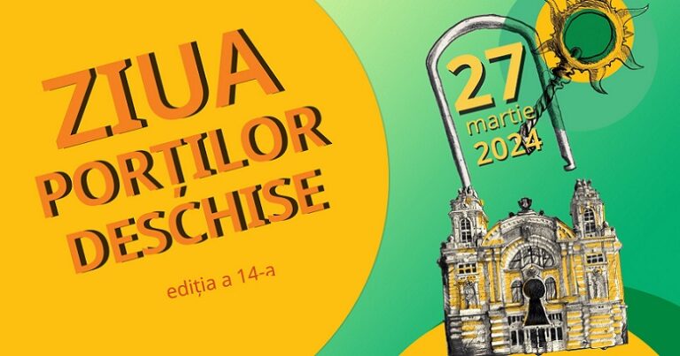 27.03 Ziua porților deschise la Teatrul Național