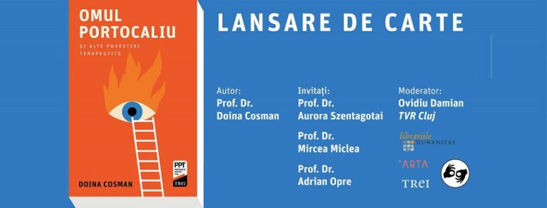 4.04 Lansare de carte: 𝐎𝐦𝐮𝐥 𝐏𝐨𝐫𝐭𝐨𝐜𝐚𝐥𝐢𝐮 ș𝐢 𝐚𝐥𝐭𝐞 𝐩𝐨𝐯𝐞𝐬𝐭𝐢𝐫𝐢 𝐭𝐞𝐫𝐚𝐩𝐞𝐮𝐭𝐢𝐜𝐞