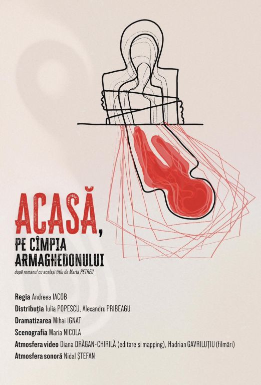 24.04 Spectacol: Acasă, pe Cîmpia Armaghedonului