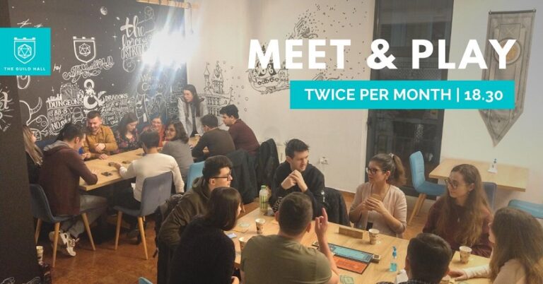 1.05 Meet & Play Board Game Night