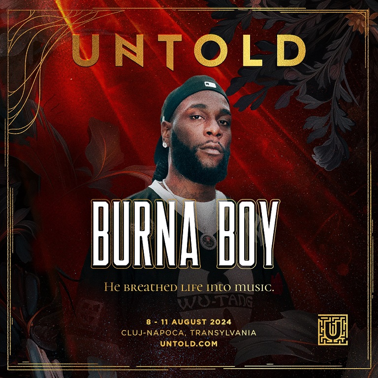 Artistul fenomen al momentului, Burna Boy vine la Untold