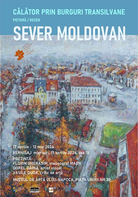 25.04 Expoziție: Călător prin burguri transilvane
