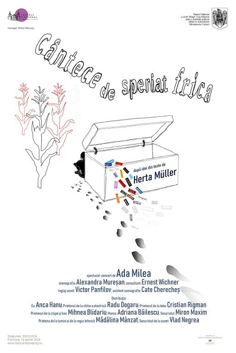 4.04 Piesa de teatru: Cântece de speriat frica