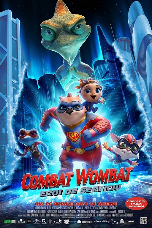 21.04 Film: Combat Wombat: Back 2 Back