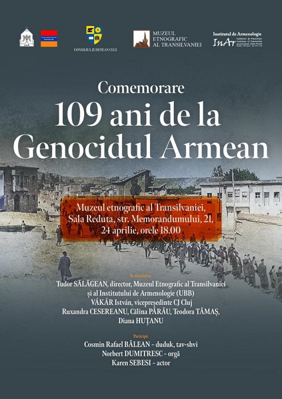 24.04 Comemorarea Genocidului armean