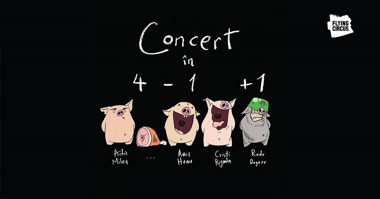 5.04 Concert în 4 – 1 + 1