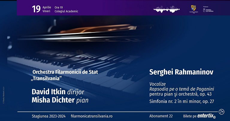 19.04 Concert simfonic – dirijor David Itkin