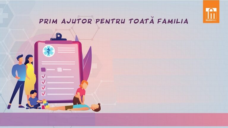 6-7.04 Curs de prim ajutor pentru toata familia