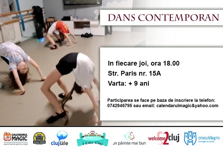 25.04 Dans contemporan pentru copii