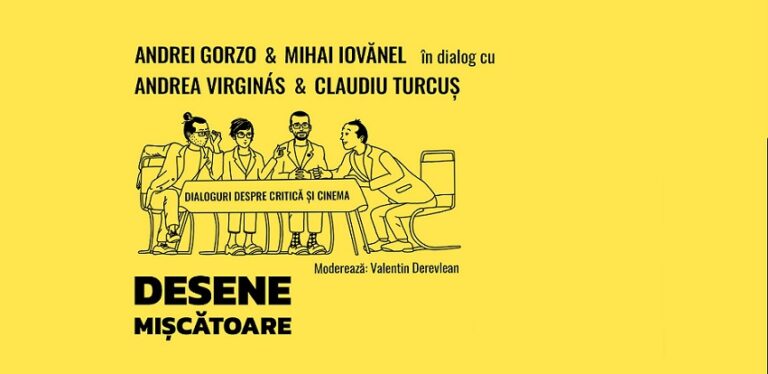 11.04 Lansare de carte: Desene miscatoare